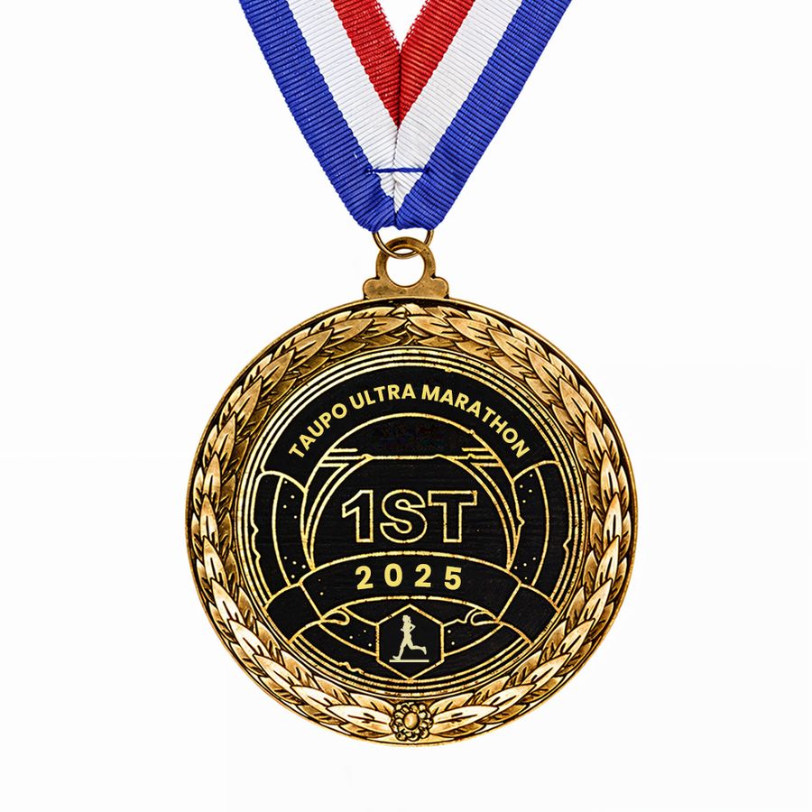 Crest Medal - Imprint Now - NZ