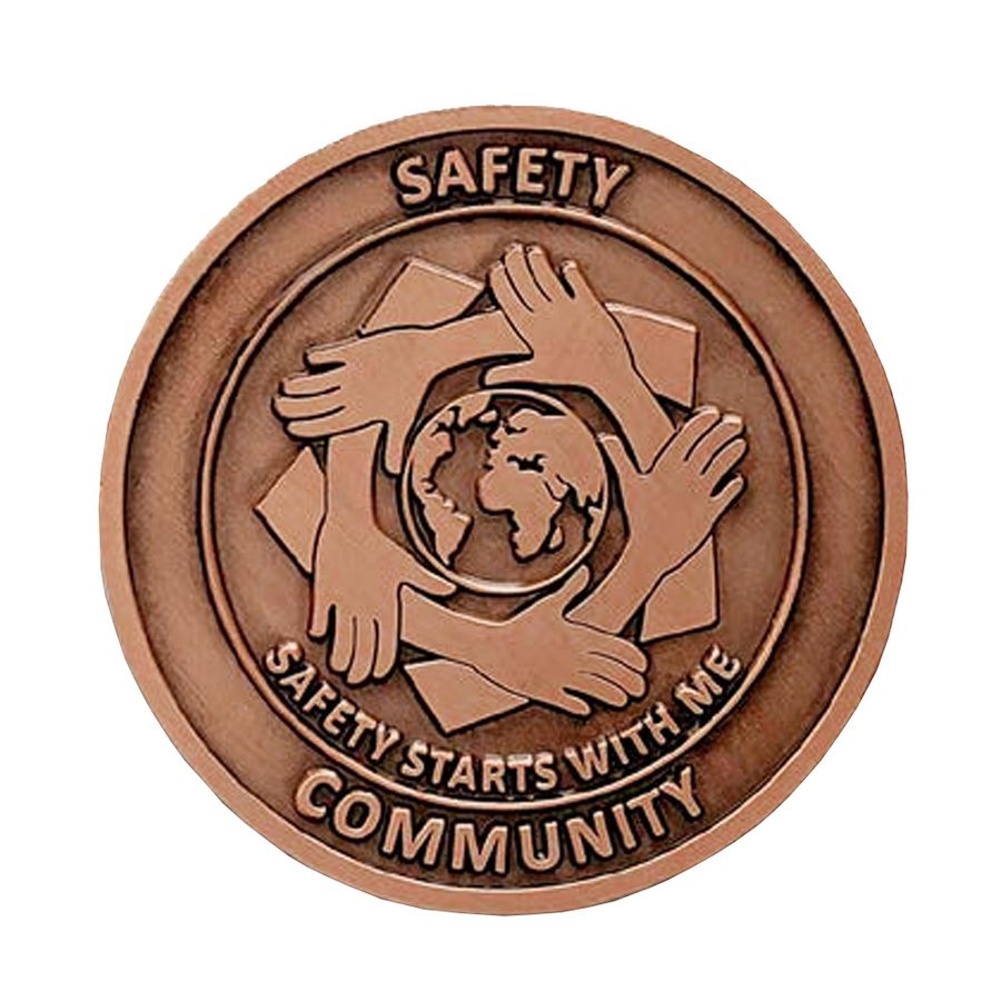 Die Struck Challenge Coin - Imprint Now - NZ