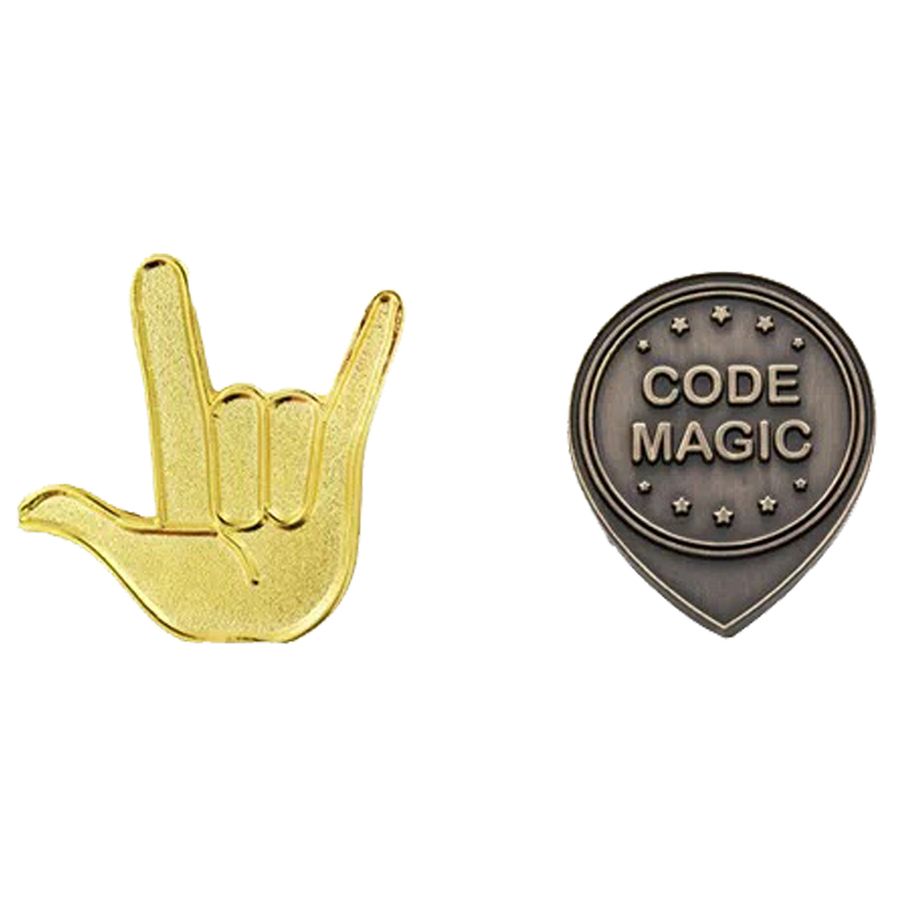 Phone Metal Badge Stickers - Imprint Now - NZ