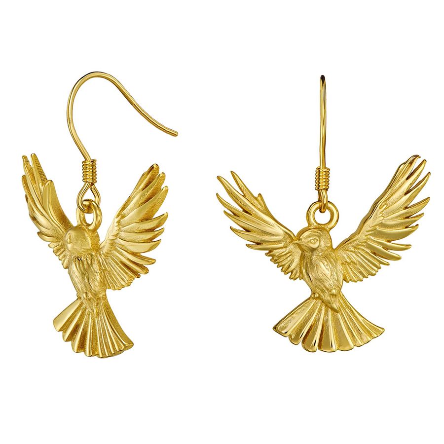 3D Metal Earrings - Imprint Now - NZ