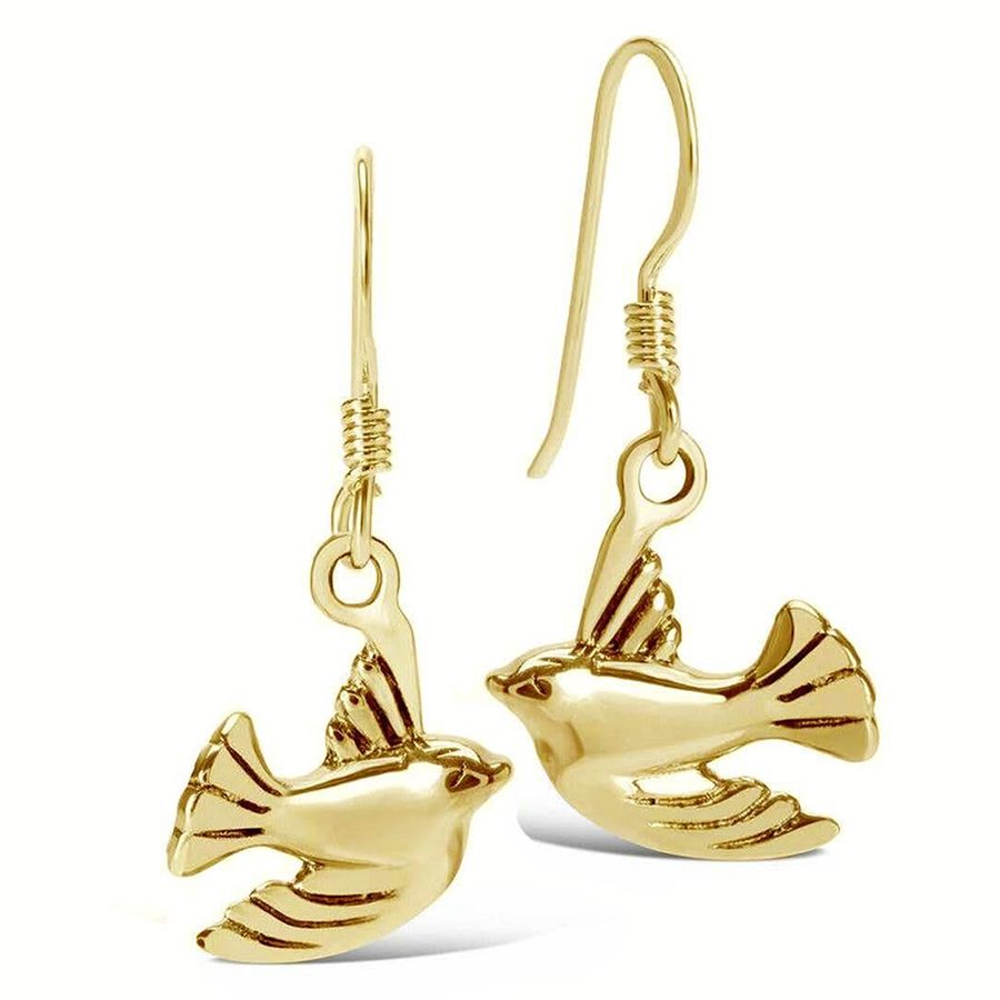 3D Metal Earrings - Imprint Now - NZ