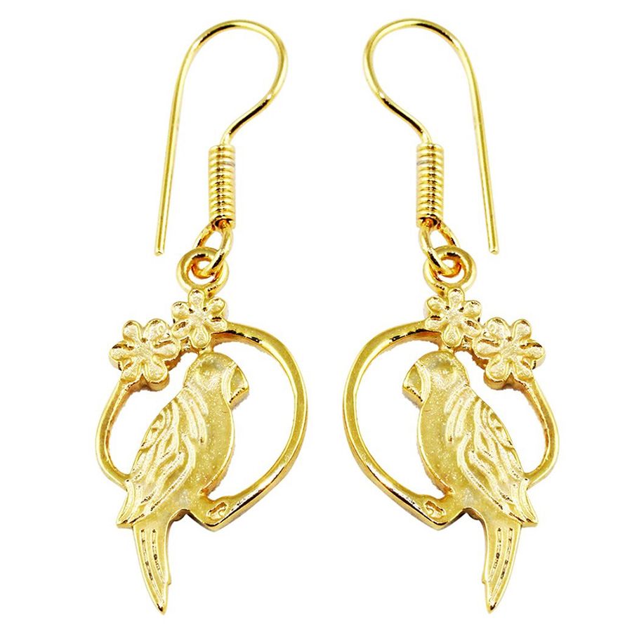 3D Metal Earrings - Imprint Now - NZ