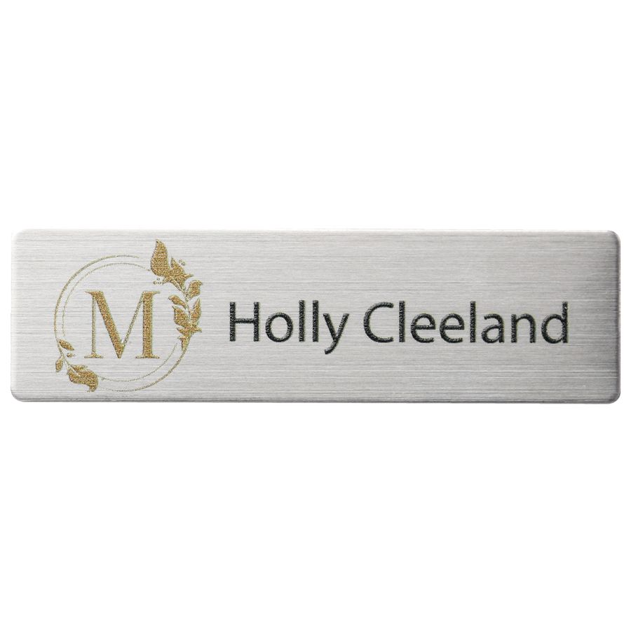 UV Printed Name Badges - Imprint Now - NZ