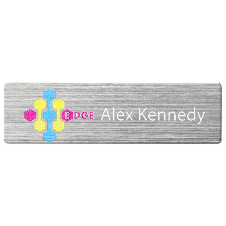 UV Printed Name Badges - Imprint Now - NZ