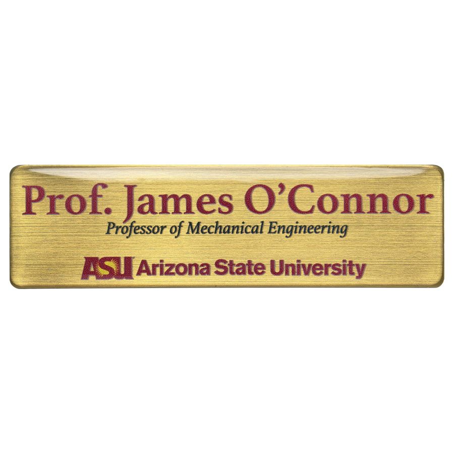 Epoxy Dome Name Badges - Imprint Now - NZ