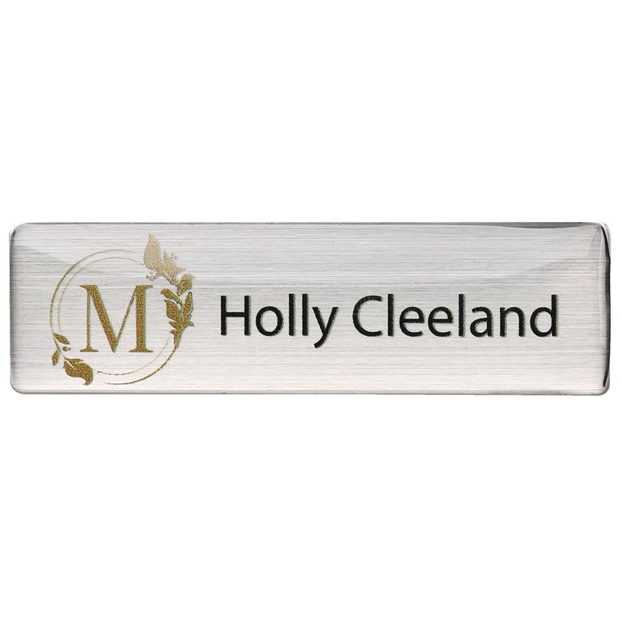 Epoxy Dome Name Badges - Imprint Now - NZ