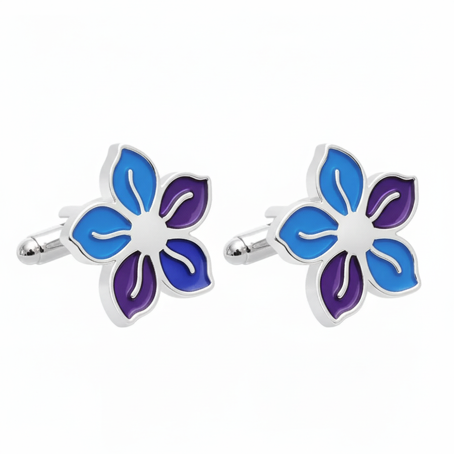 Soft Enamel Cufflinks - Imprint Now - NZ
