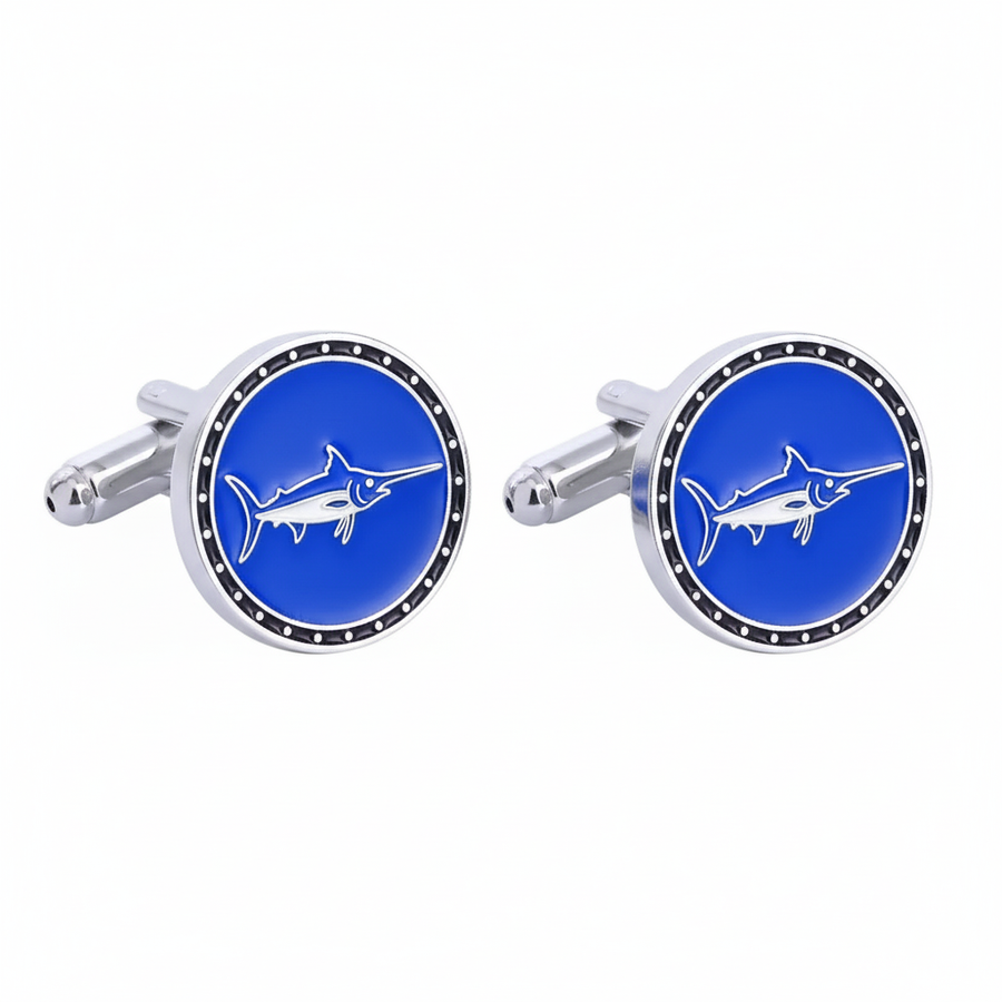 Soft Enamel Cufflinks - Imprint Now - NZ