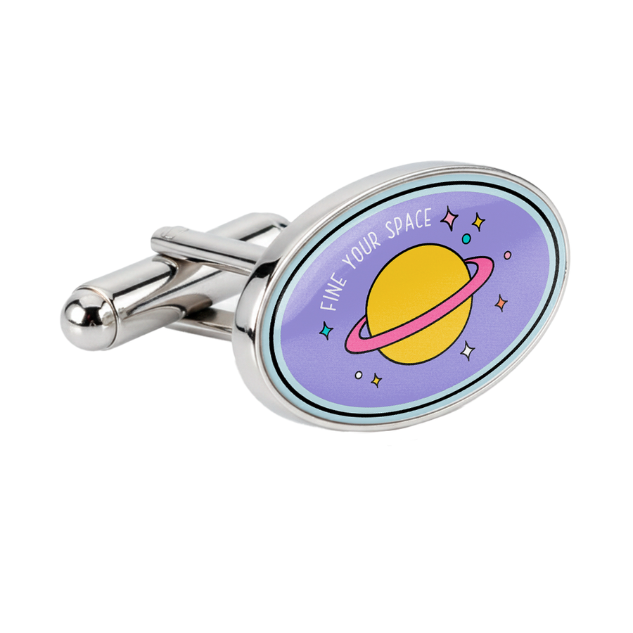 Epoxy Cufflinks - Imprint Now - NZ