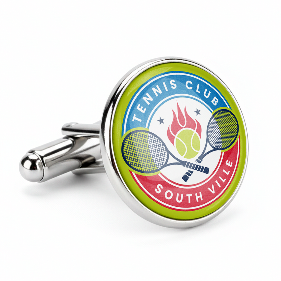 Epoxy Cufflinks - Imprint Now - NZ