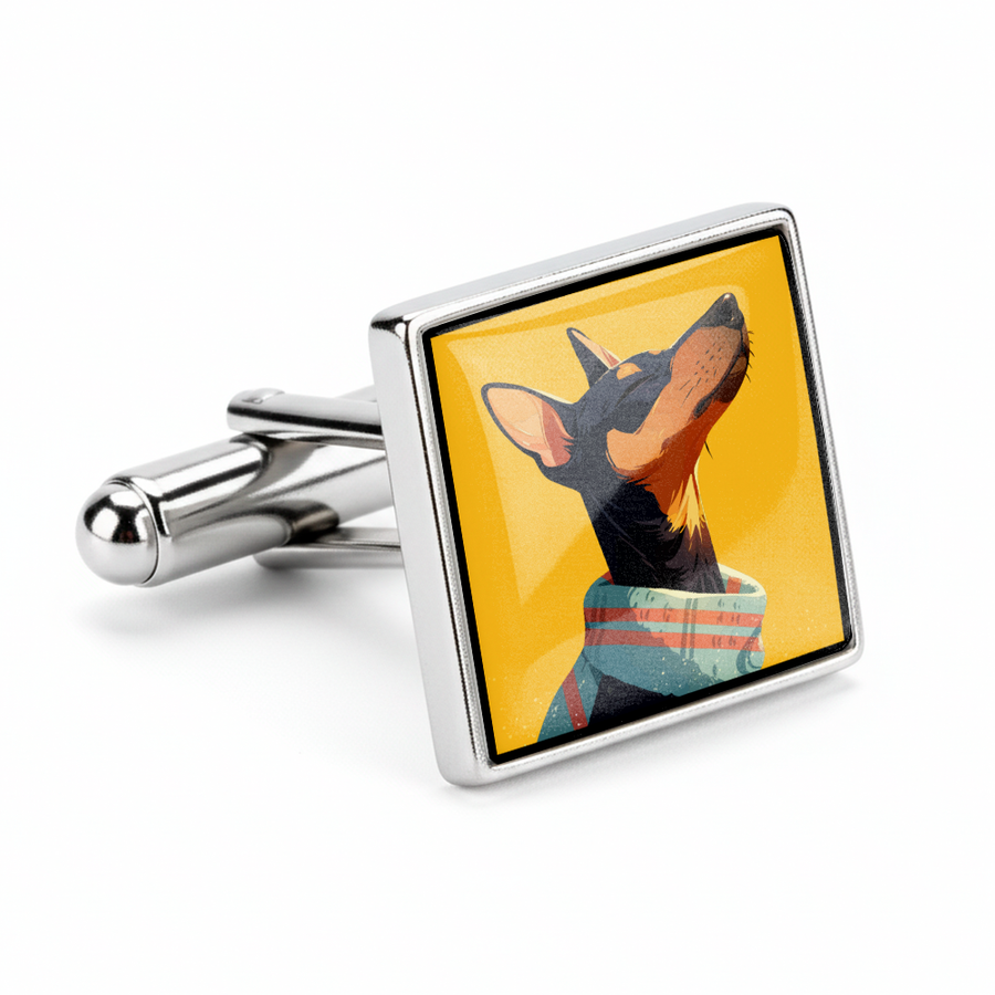 Epoxy Cufflinks - Imprint Now - NZ