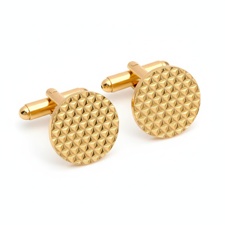 Die Struck Cufflinks - Imprint Now - NZ