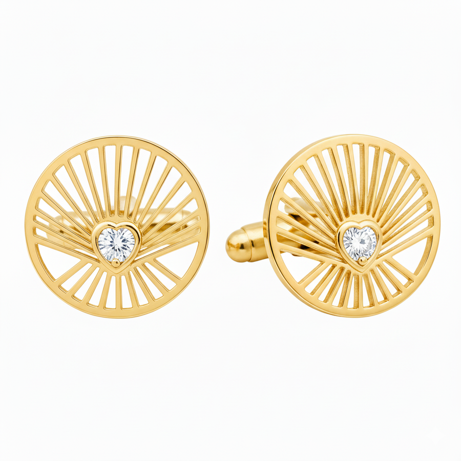 3D Cufflinks - Imprint Now - NZ