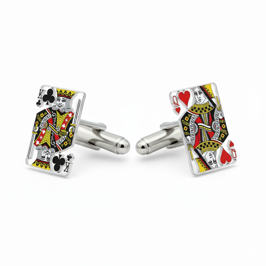 3D Cufflinks - Imprint Now - NZ
