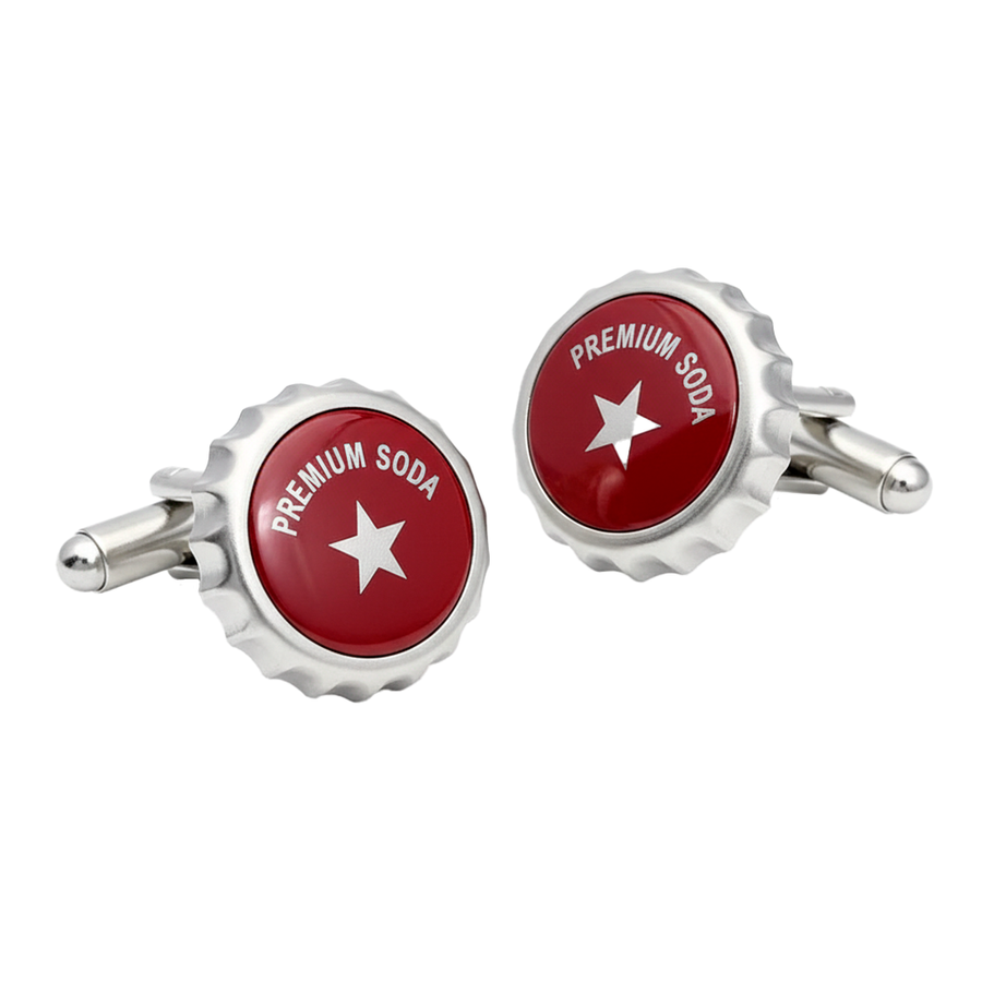 3D Cufflinks - Imprint Now - NZ