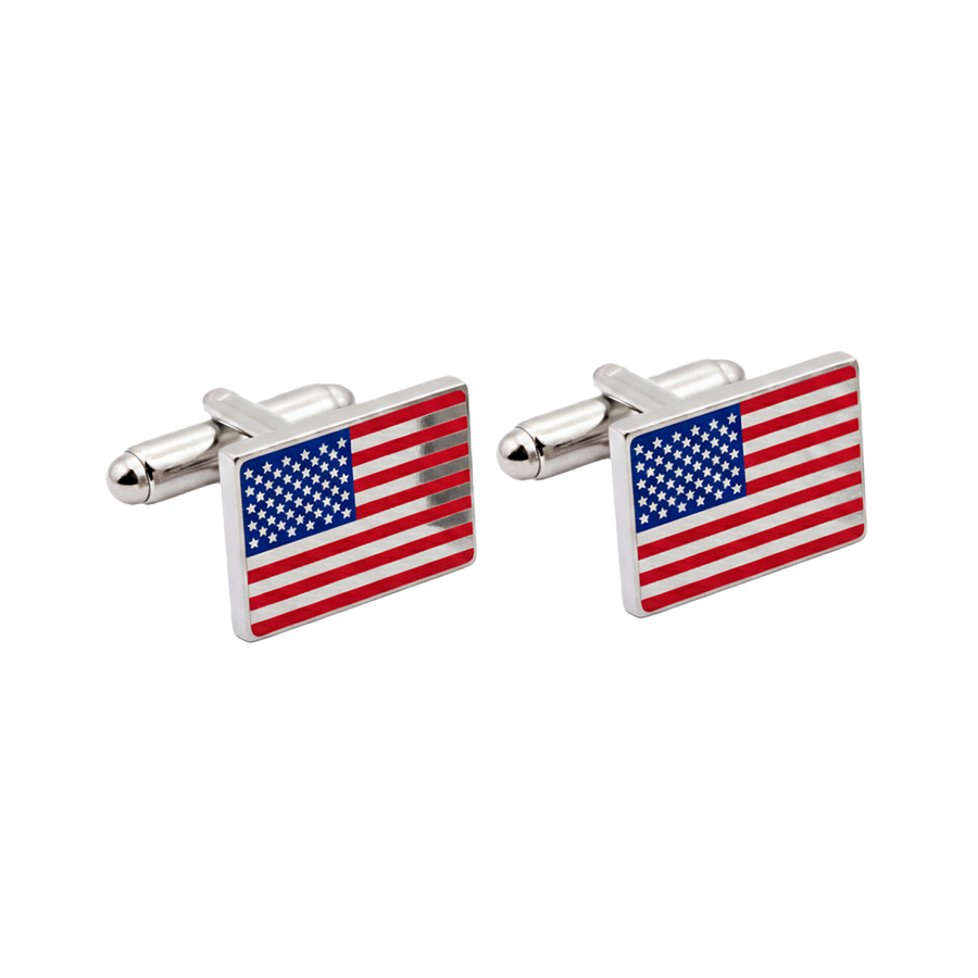 Hard Enamel Cufflinks - Imprint Now - NZ