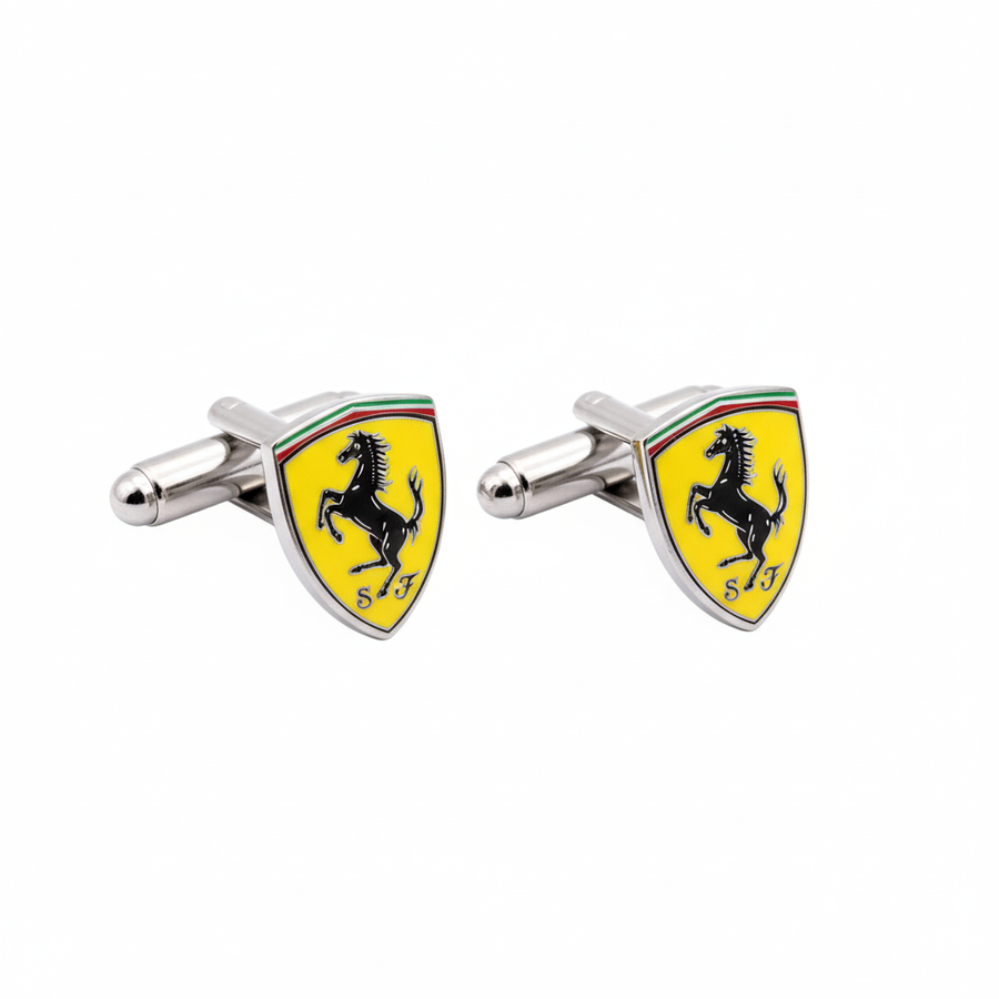 Hard Enamel Cufflinks - Imprint Now - NZ