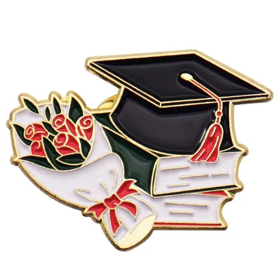 Soft Enamel Metal Sticker - Imprint Now - NZ