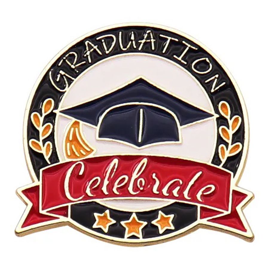 Soft Enamel Metal Sticker - Imprint Now - NZ