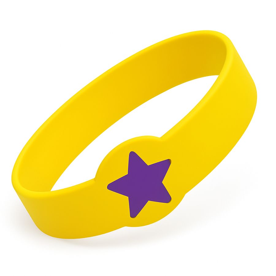 Figured Wristband - Imprint Now - NZ