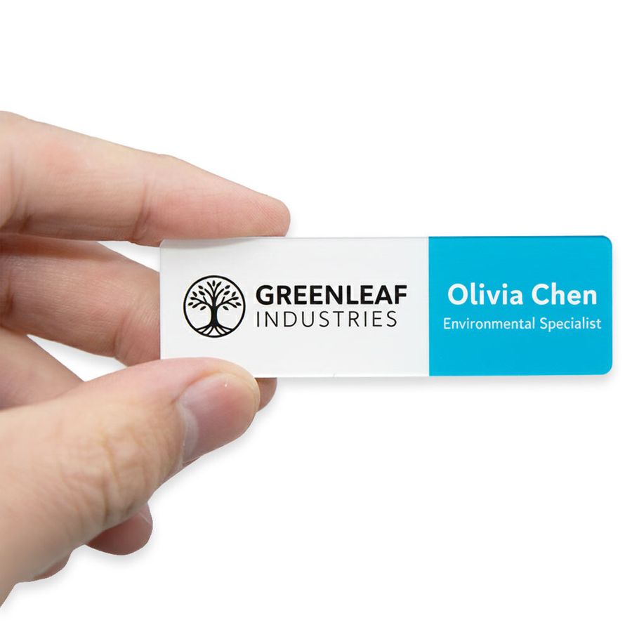 Acrylic Name Badges - Imprint Now - NZ