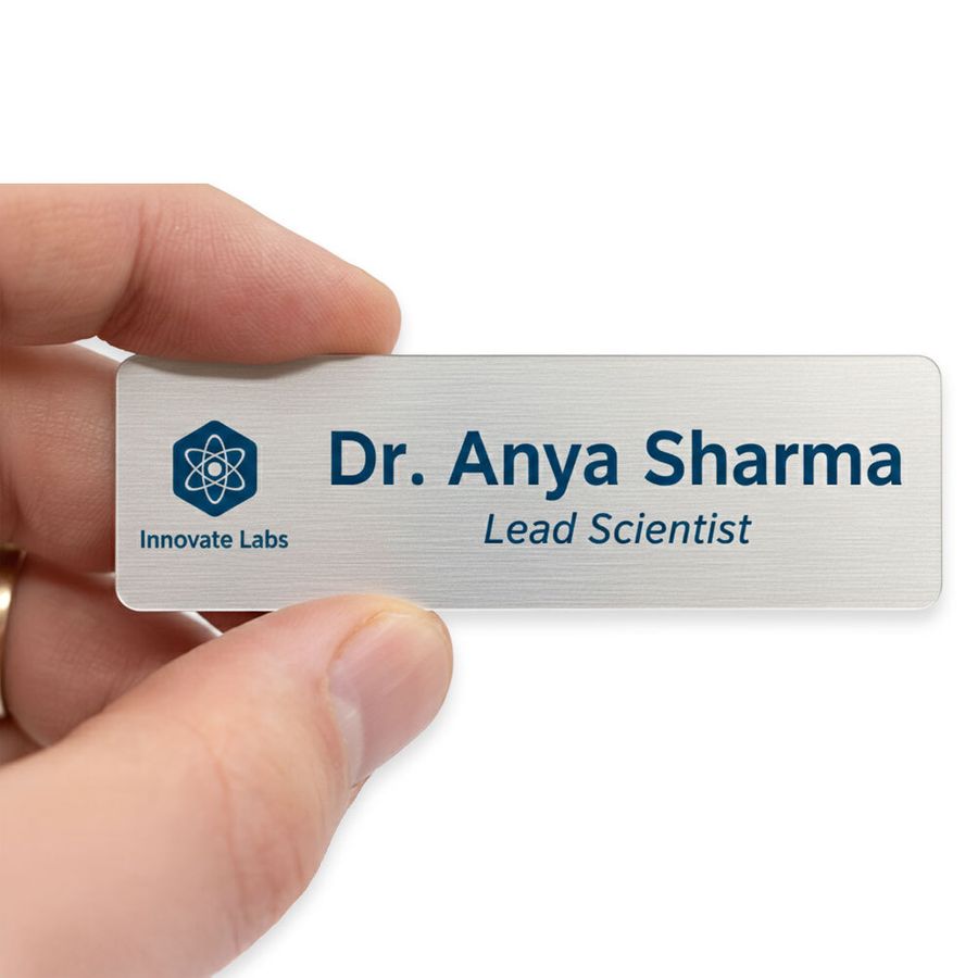 Acrylic Name Badges - Imprint Now - NZ