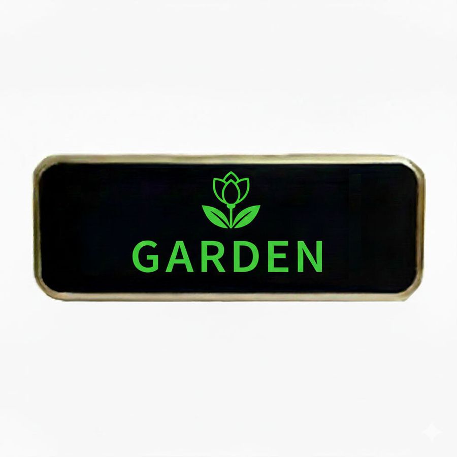 LED Name Badges - Imprint Now - NZ