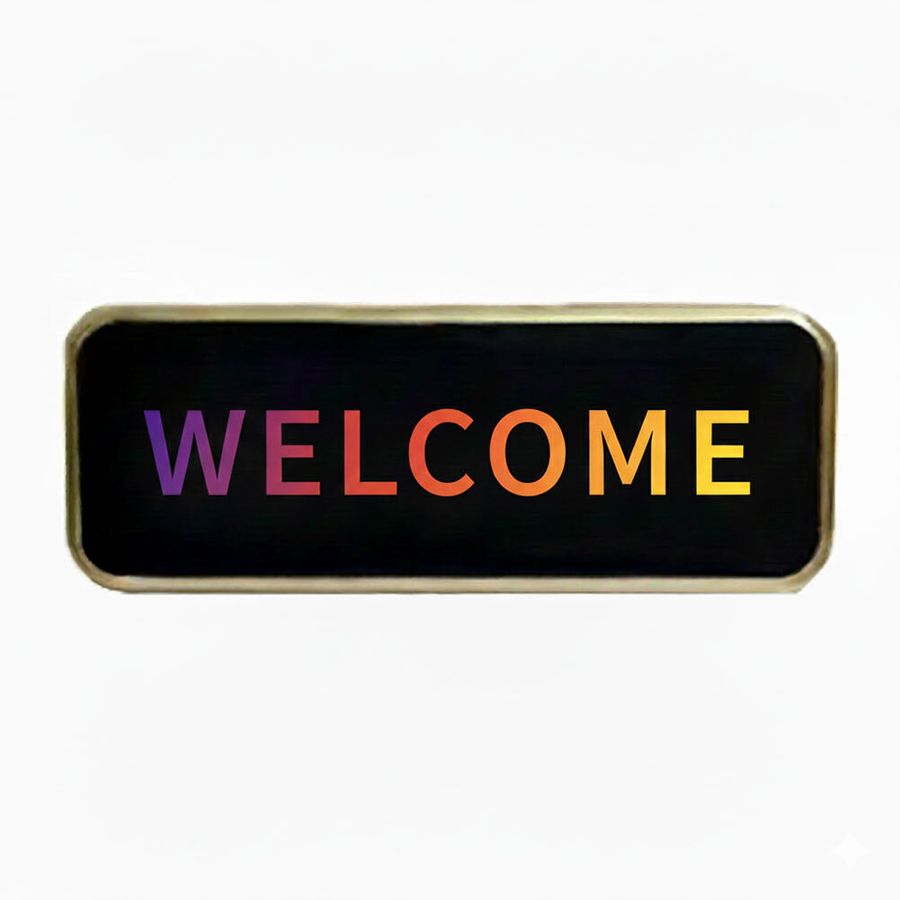 LED Name Badges - Imprint Now - NZ