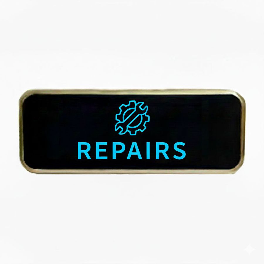 LED Name Badges - Imprint Now - NZ