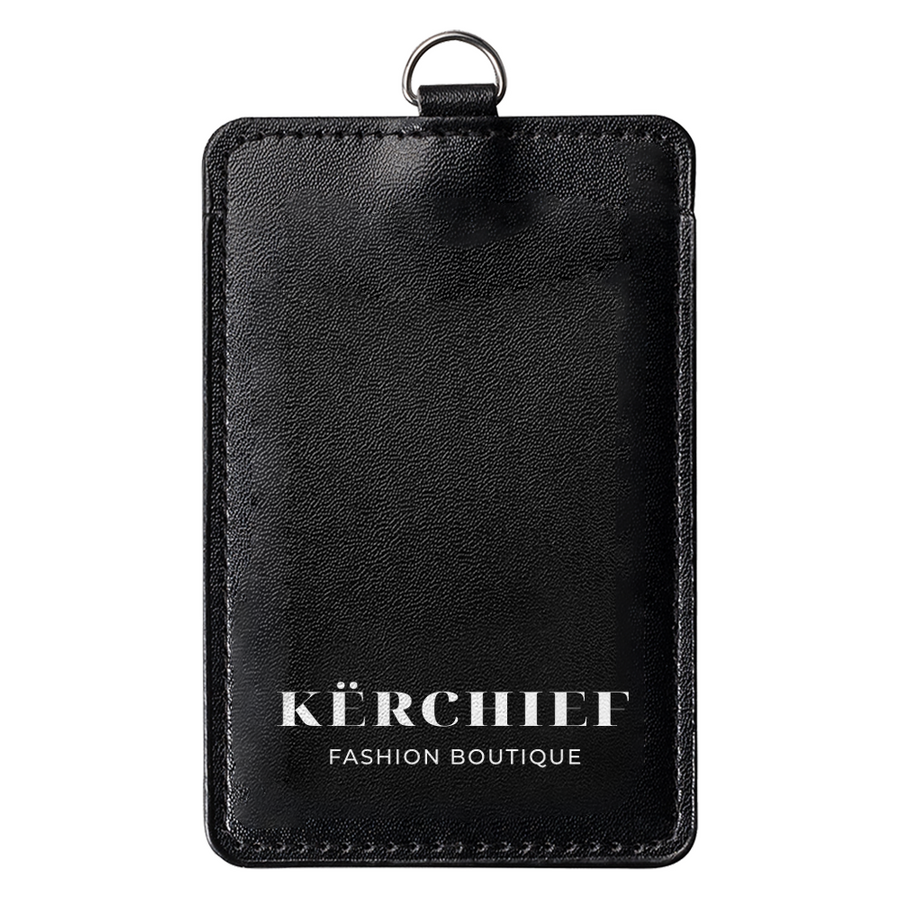 Premium Leather Holder - Imprint Now - NZ