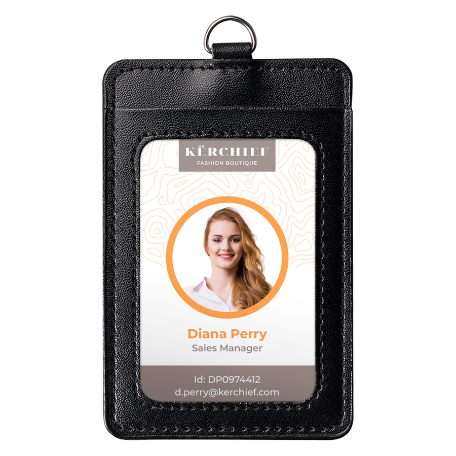 Premium Leather Holder - Imprint Now - NZ