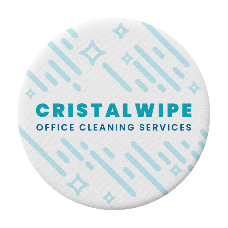 Woven Button Pins - Imprint Now - NZ