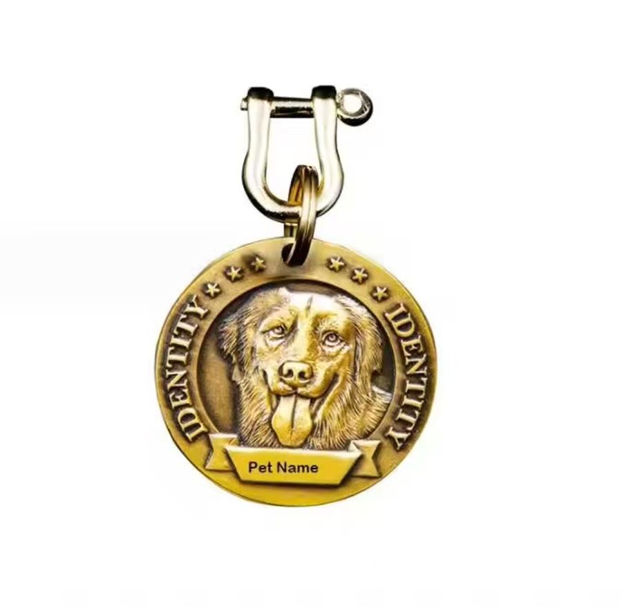 Copper Dog Tags - Imprint Now - NZ