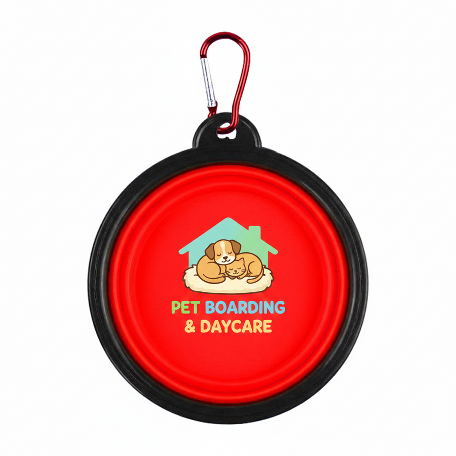 Collapsible Silicone Bowls - Imprint Now - NZ