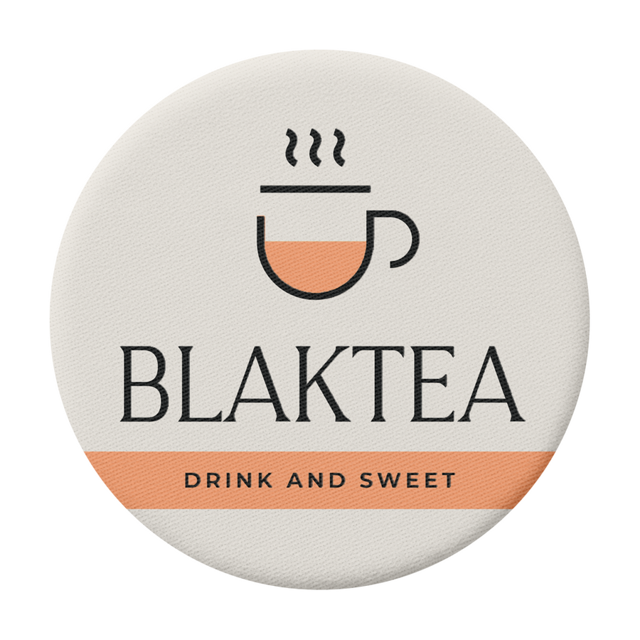 Woven Button Pins - Imprint Now - NZ