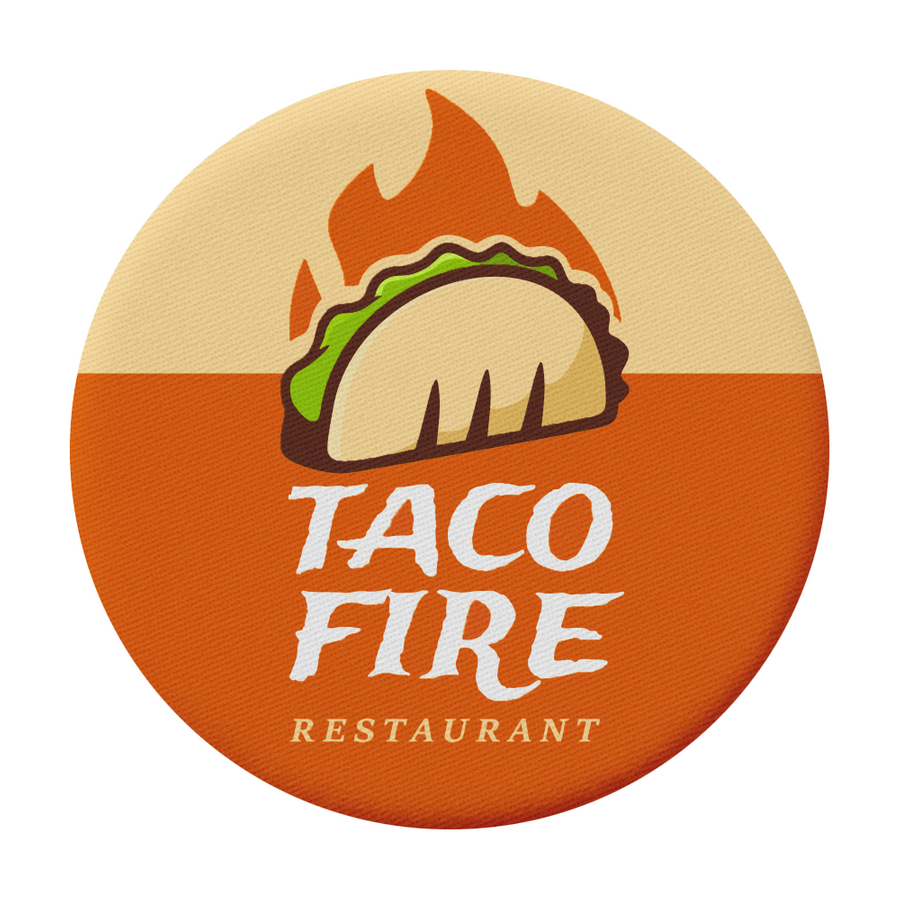 Woven Button Pins - Imprint Now - NZ