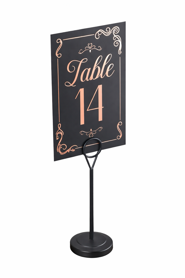 Paper Table Numbers - Imprint Now - NZ
