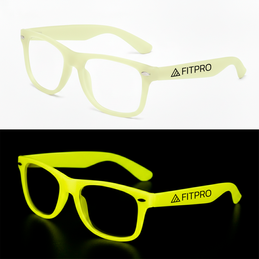 Glow-In-The-Dark Glasses - Imprint Now - NZ