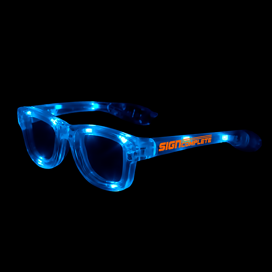 Multi-Colour Light Up Glasses - Imprint Now - NZ