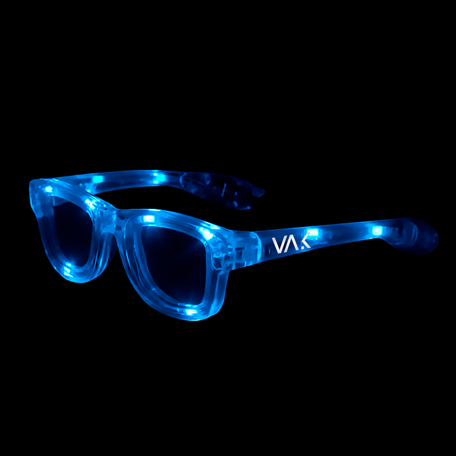 Multi-Colour Light Up Glasses - Imprint Now - NZ