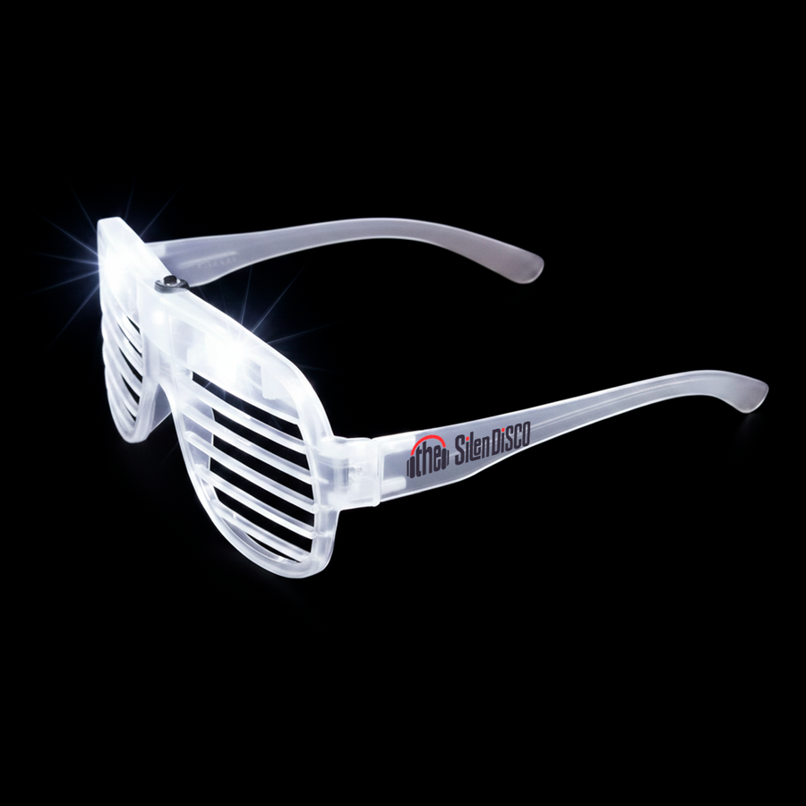 Light-Up LED Slotted Glasses - Imprint Now - NZ