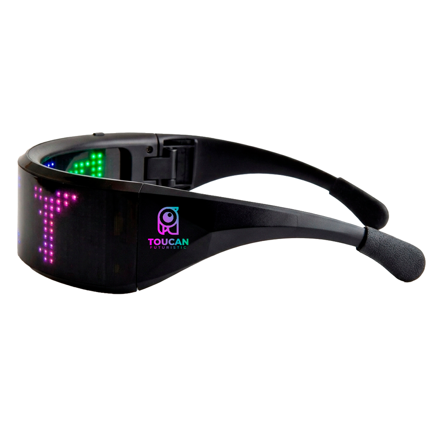 LED Light Up Glasses with Bluetooth - Imprint Now - NZ