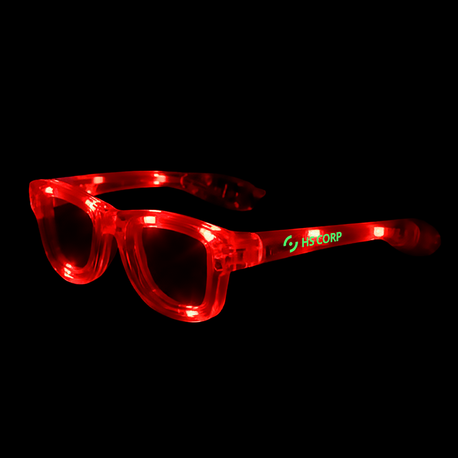 Multi-Colour Light Up Glasses - Imprint Now - NZ