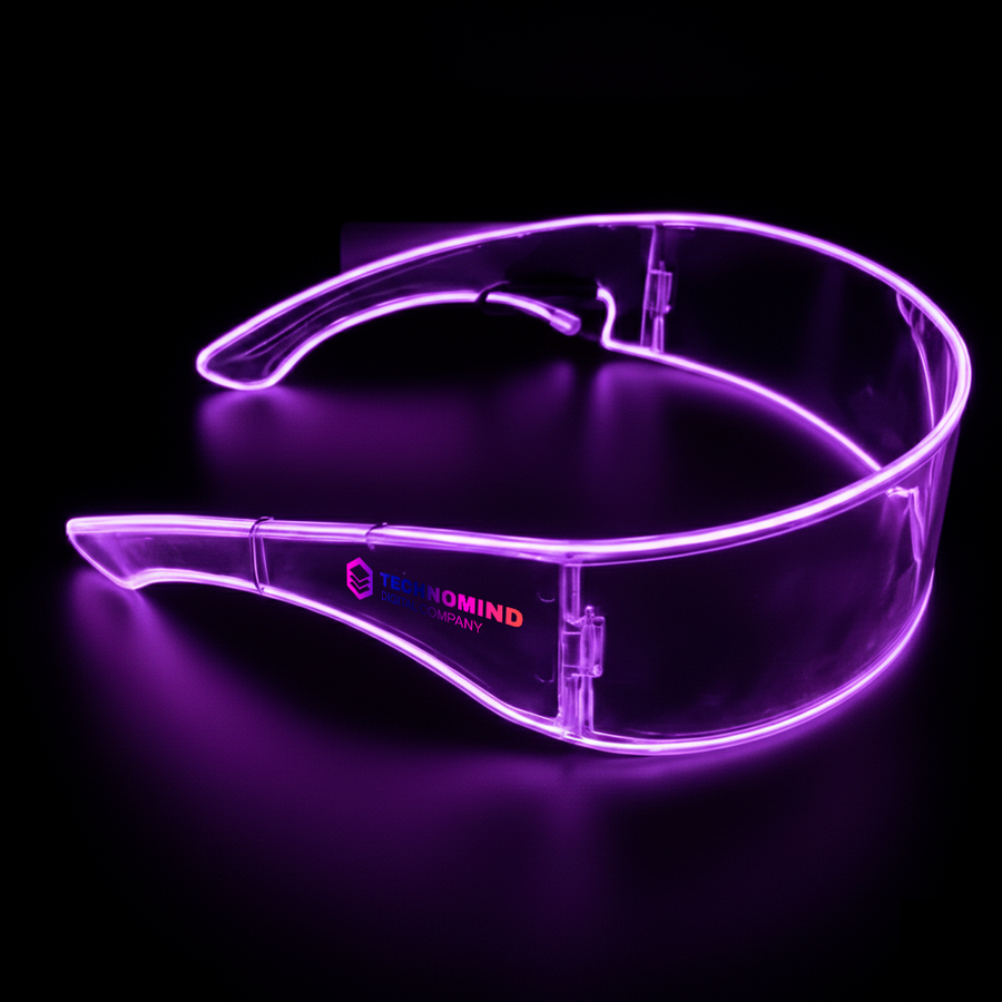 Light Up Cyber Glasses - Imprint Now - NZ