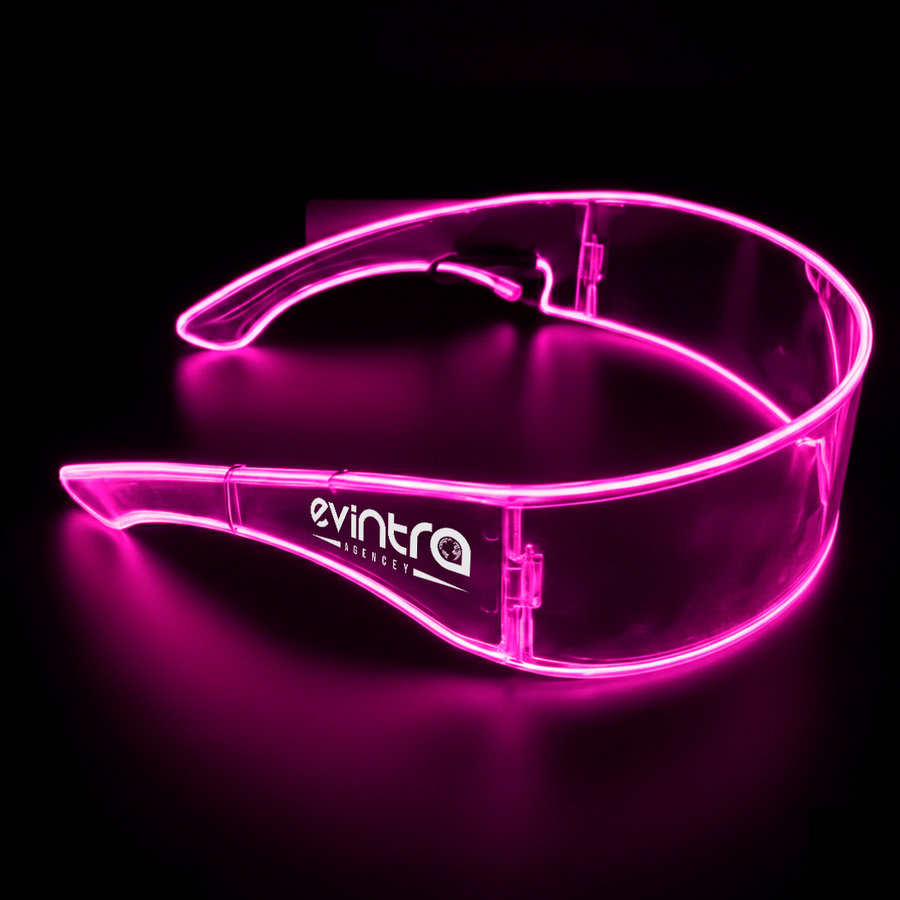 Light Up Cyber Glasses - Imprint Now - NZ