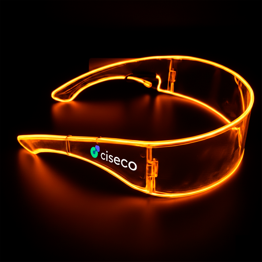 Light Up Cyber Glasses - Imprint Now - NZ