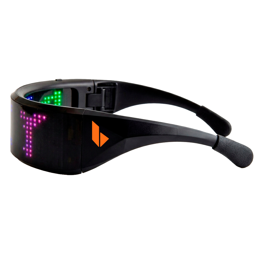 LED Light Up Glasses with Bluetooth - Imprint Now - NZ