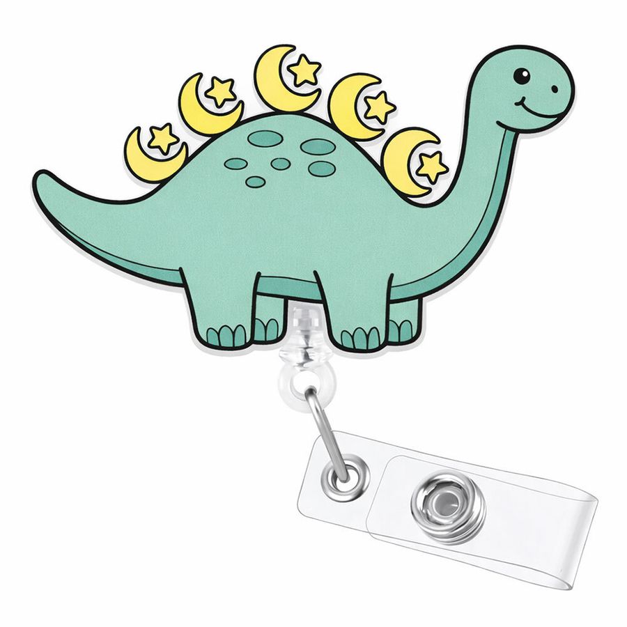 Custom Shape Acrylic Badge Reel - Imprint Now - NZ