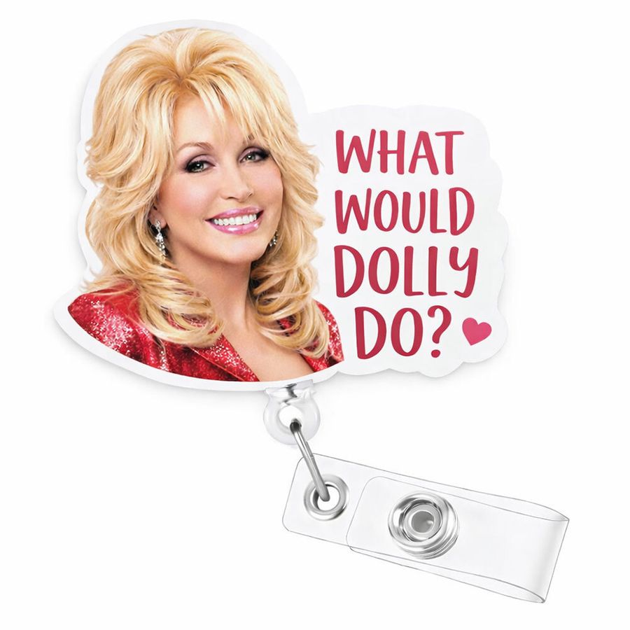 Custom Shape Acrylic Badge Reel - Imprint Now - NZ