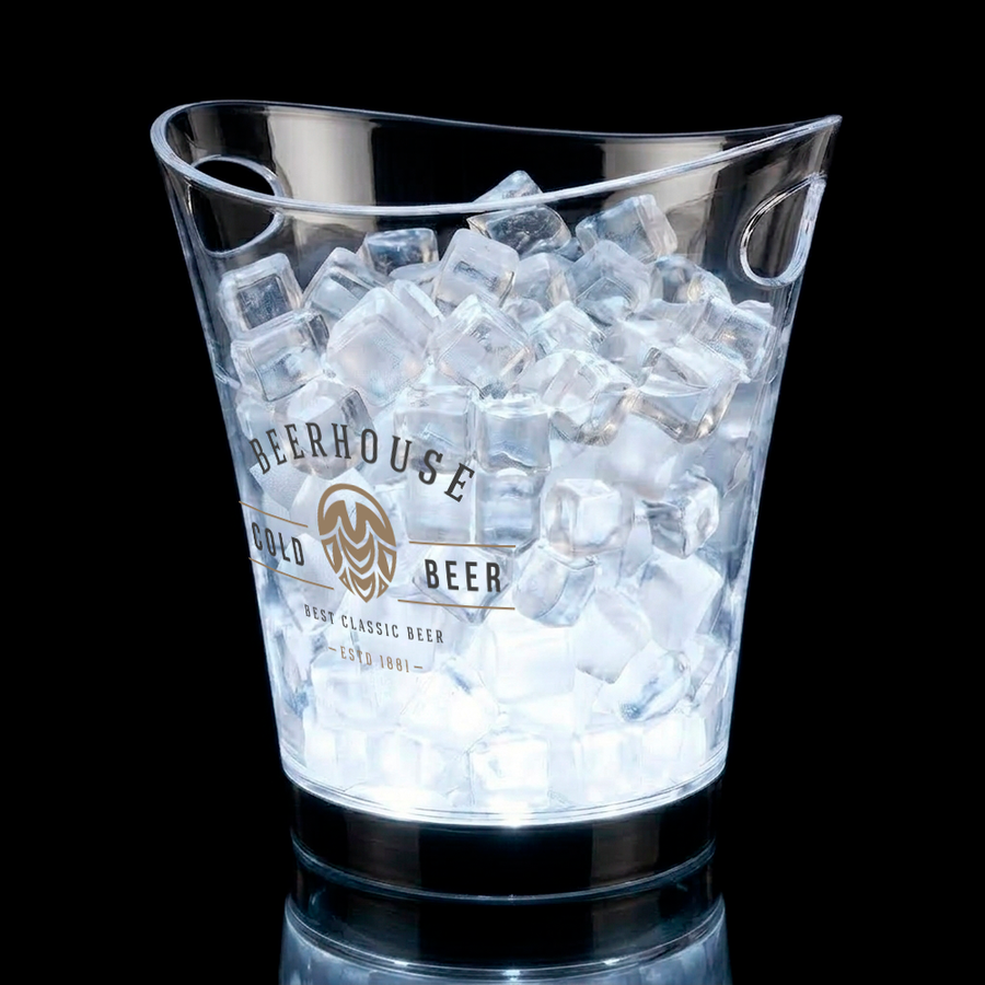 Classic Light-Up Drink Buckets - Imprint Now - NZ